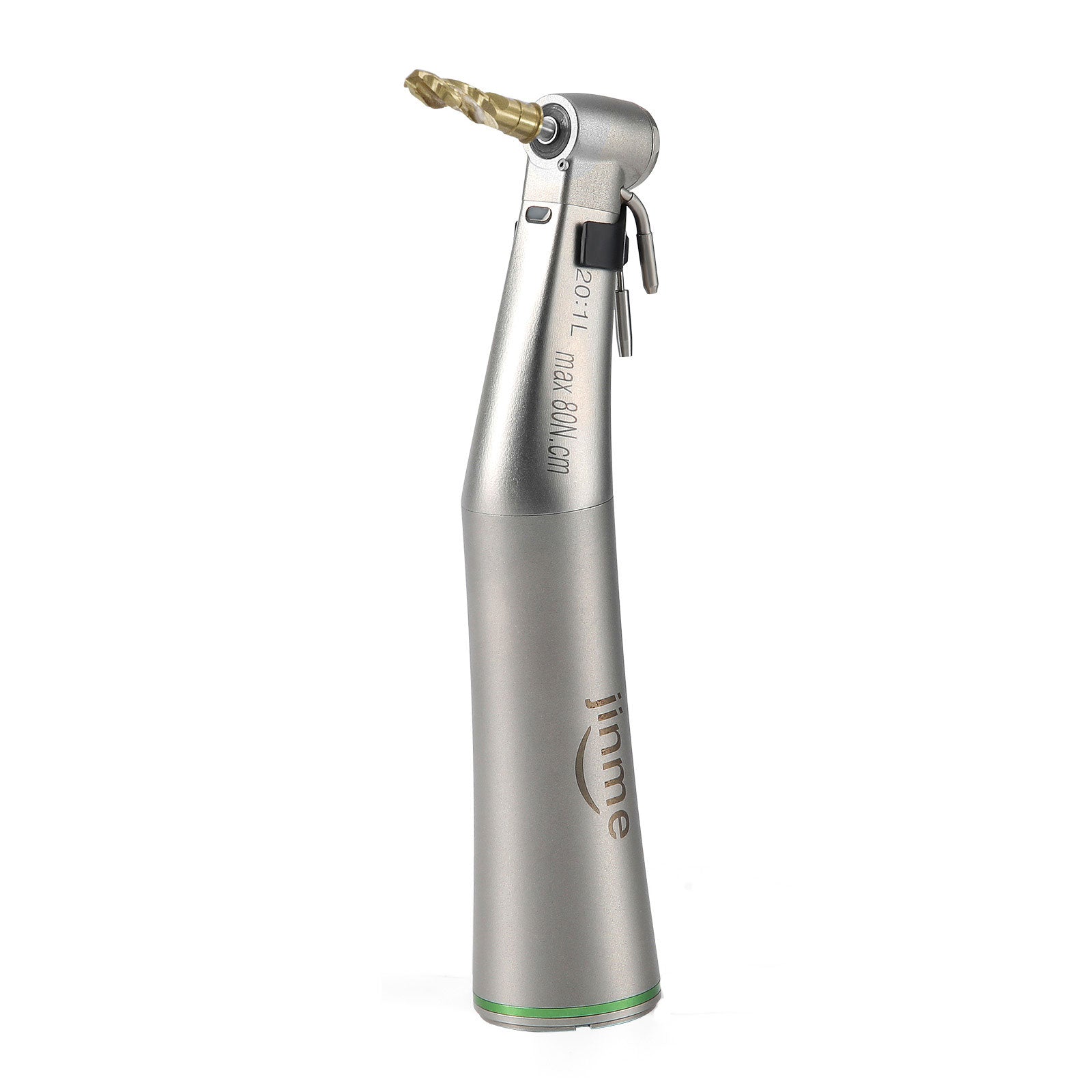 Jinme L Fiber Optic LED 20:1 Implant Contra Angle Low Speed Handpiece - azdentall.com
