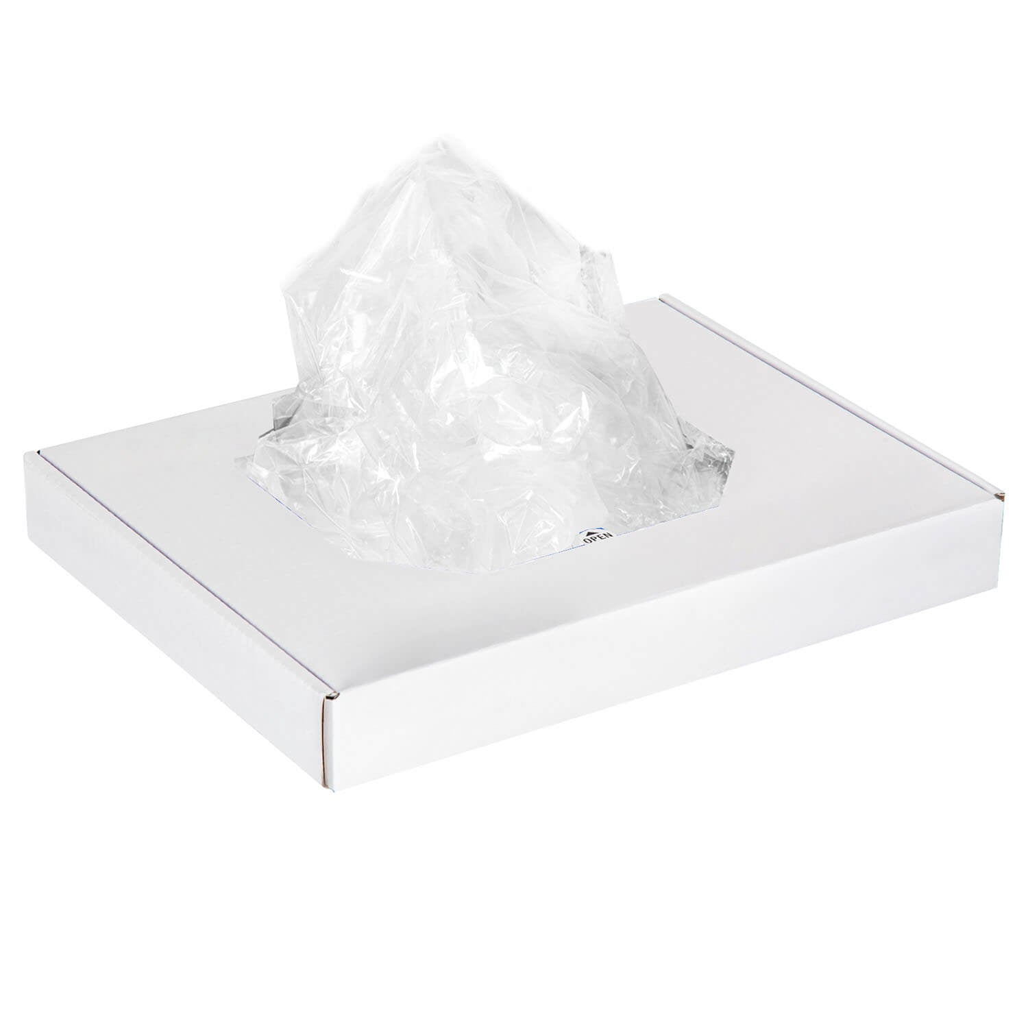 Disposable Dental Plastic Tray Covers Ritter Size B Small 10-1/2"X14" 500pcs/Box - azdentall.com