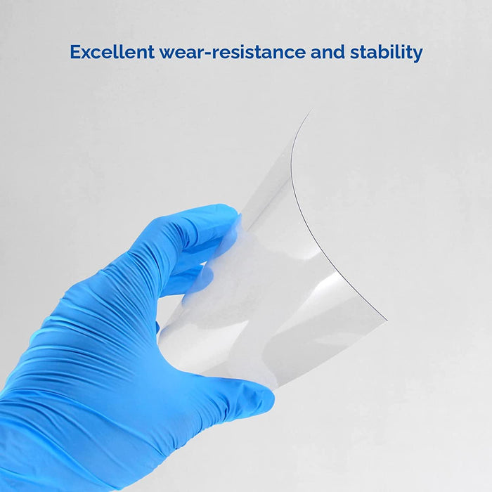 Bio-Art Dental Vacuum Forming Sheet Square 5"x5" Splint Thermoforming Hard Crystal Plates 0.3/0.75/1.0mm - azdentall.com