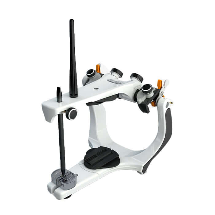 BIOART Semi-Adjustable Articulator A7 Plus with Elite Facebow Plastic Case - azdentall.com