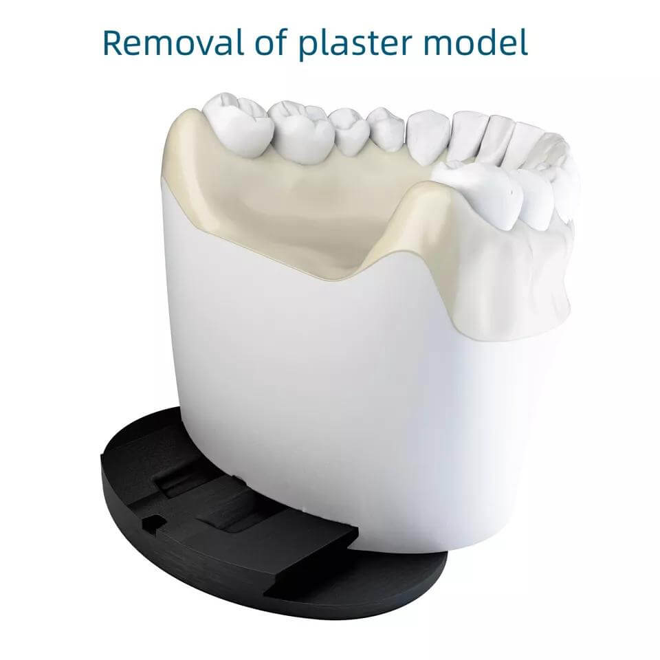 BIOART Dental Articulator Rail Mount Plate Mag 20Pcs/Pack - azdentall.com