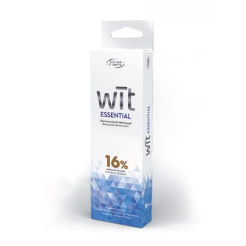 FGM Wit Essential 16% Carbamide Peroxide Take-Home Gel Whitening 3g X 5 Syringes - azdentall.com
