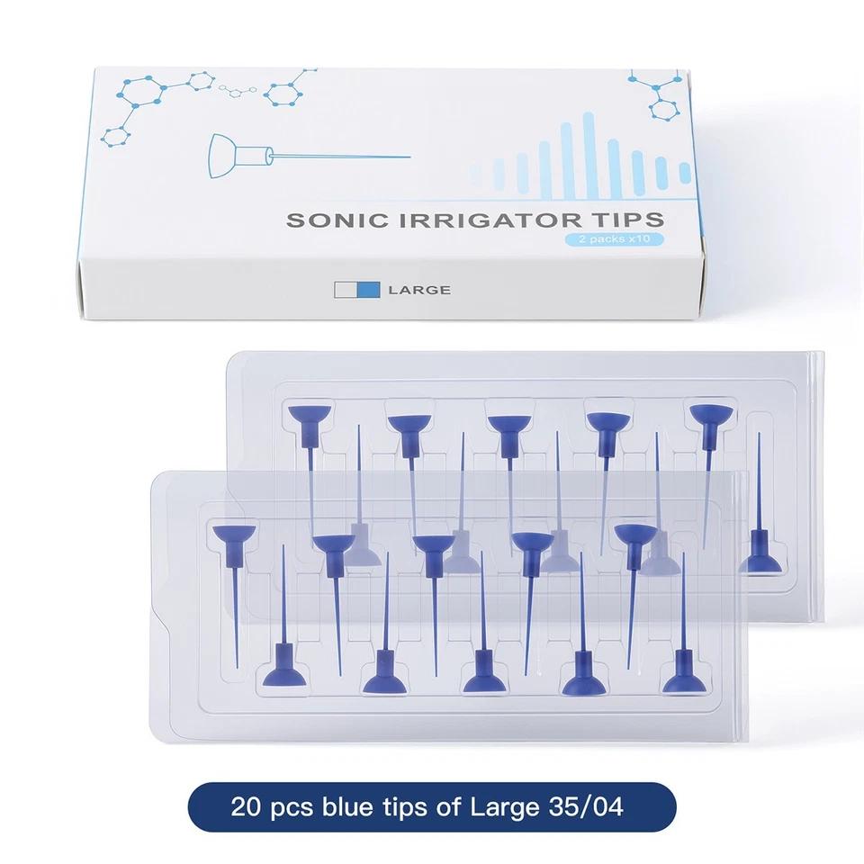 Dental Endo Plastic Ultrasonic Activator Irrigator Tips Small/Medium/Large - azdentall.com