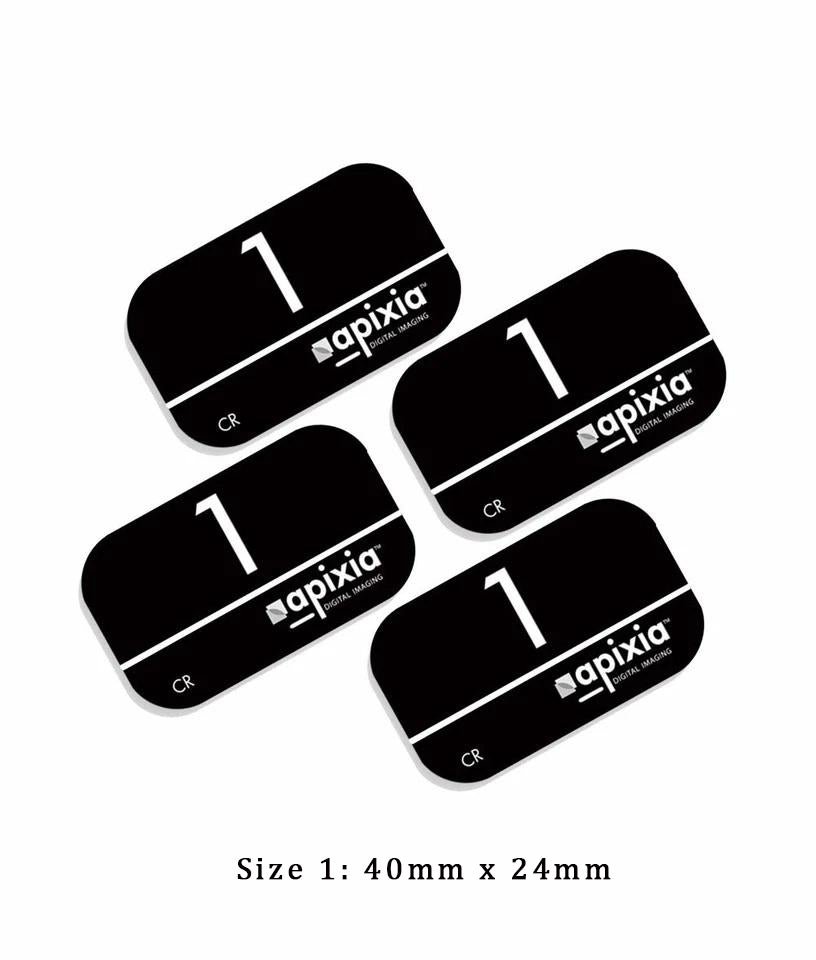 Apixia Dental Reusable Phosphor Imaging Plates Size 0# 1# 2# 3# 4pcs/Pack - azdentall.com