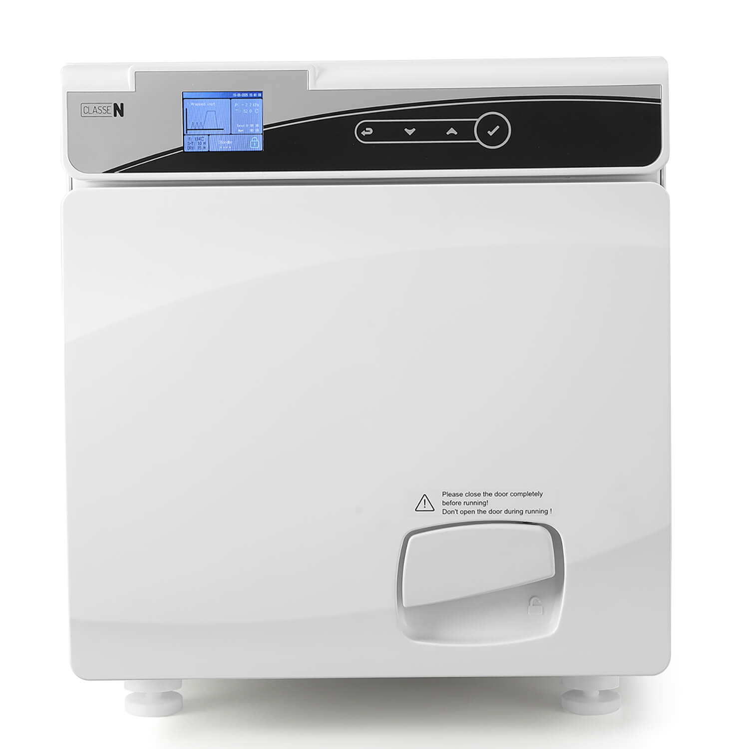 Dental 22L Class N Autoclave Steam Sterilizer LCD Table Top Dry Function - azdentall.com