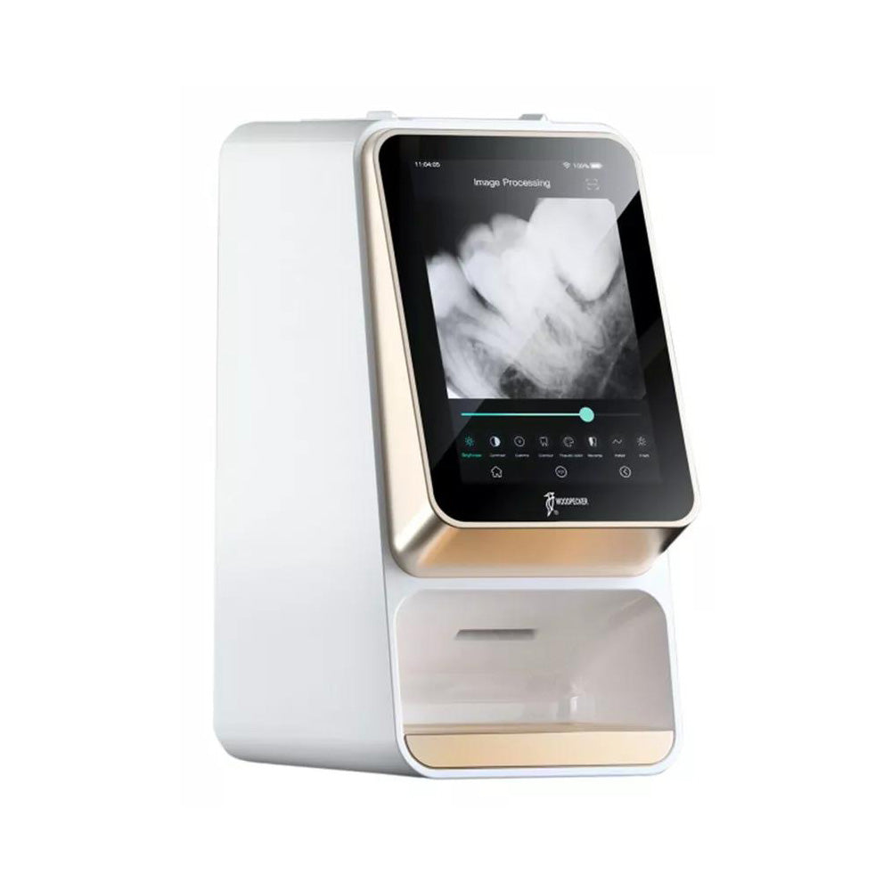 Woodpecker Dental Digital X-ray Imaging Plate Scanner i-Scan Wireless W/Screen - azdentall.com