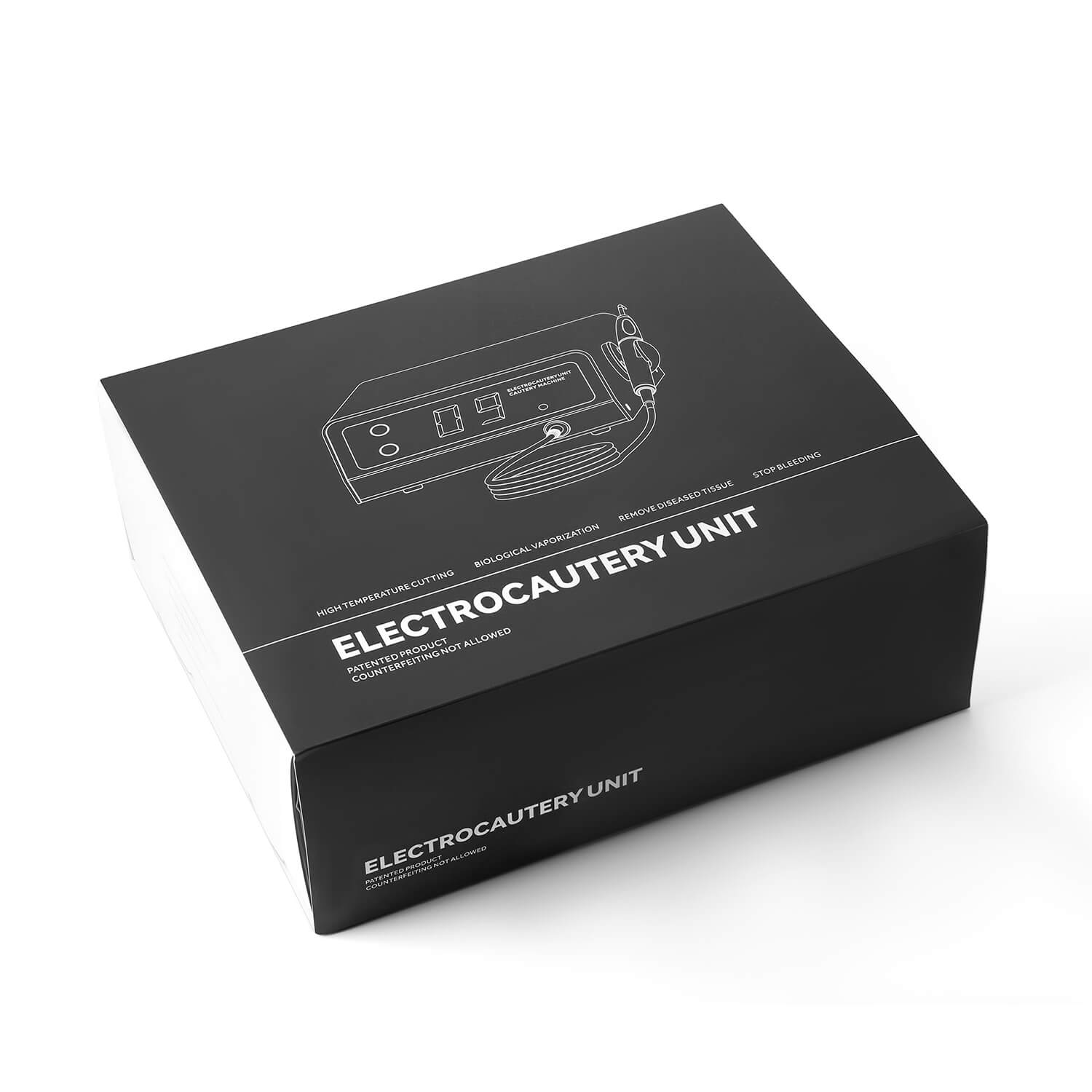 Dental Electrosurgical Unit Cutting Unit HF-1 High Frequency Generator Oral Soft Tissue Treatment - azdentall.com