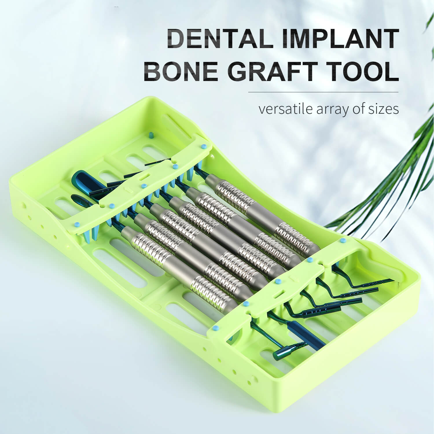 Dental Implant Bone Graft Tool Stainless Steel 6pcs/Set - azdentall.com