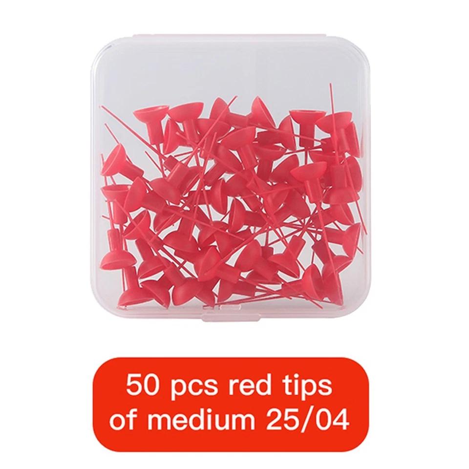 Dental Endo Plastic Ultrasonic Activator Irrigator Tips Small/Medium/Large - azdentall.com