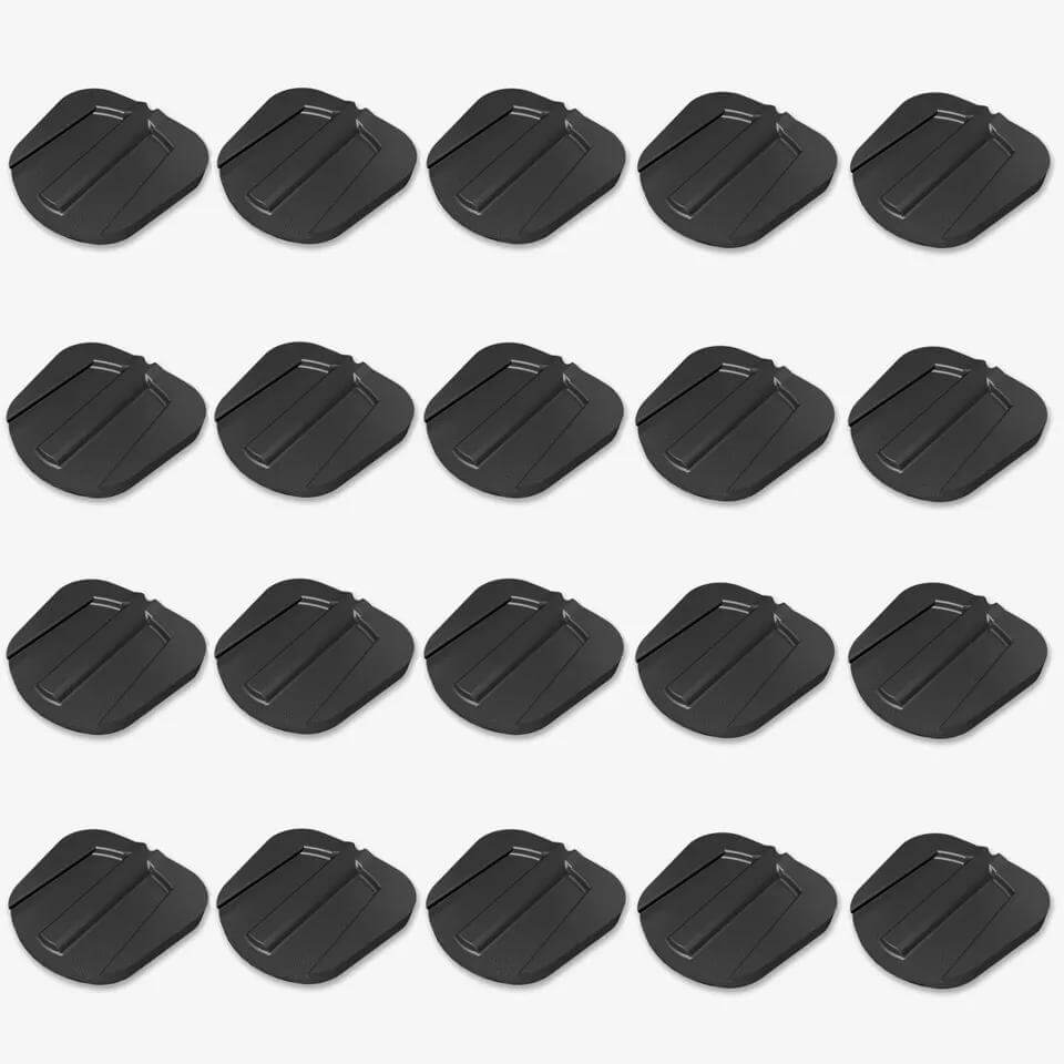 BIOART Dental Articulator Rail Mount Plate Mag 20Pcs/Pack - azdentall.com