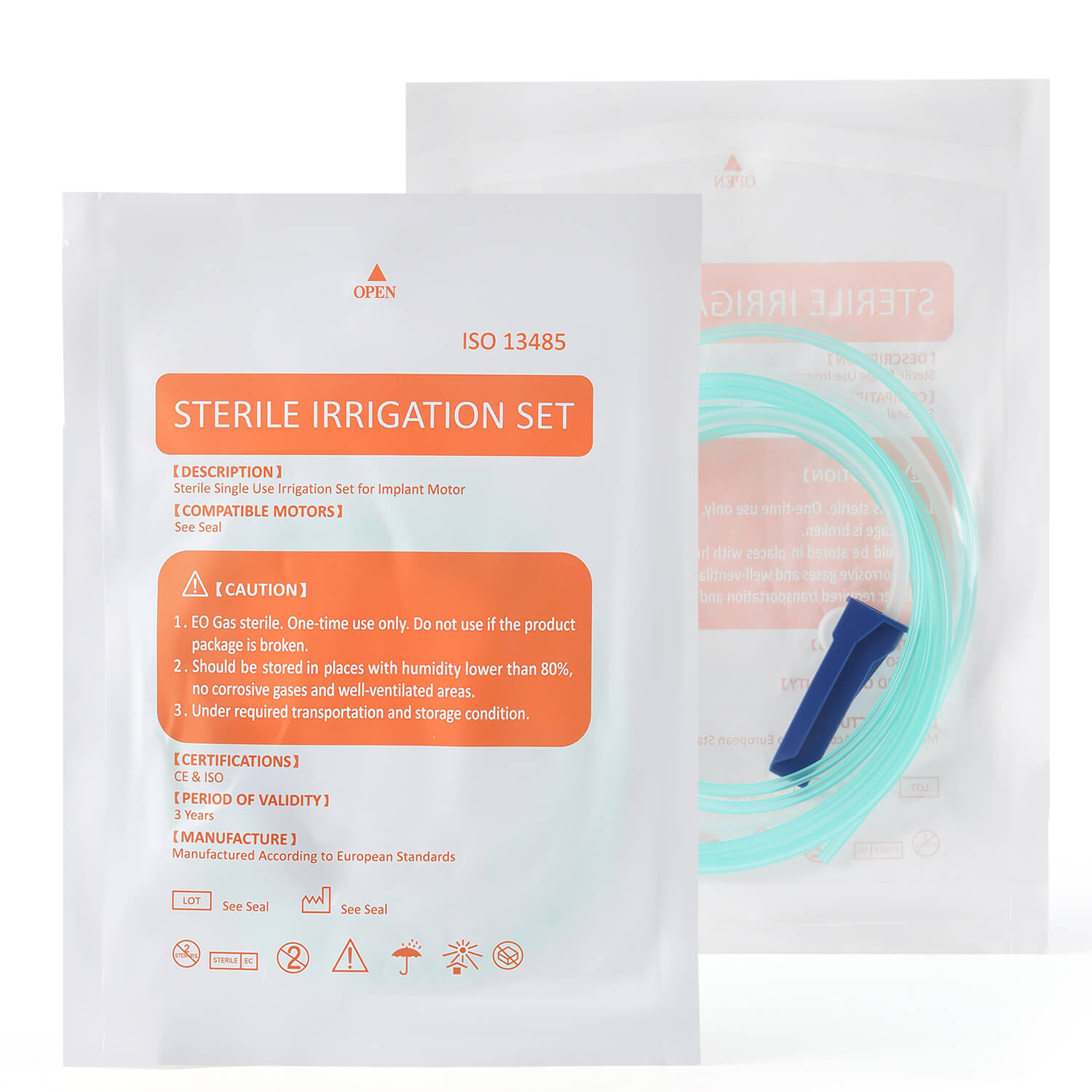 Dental Implant Disposable Irrigation Tubing Sterile - azdentall.com