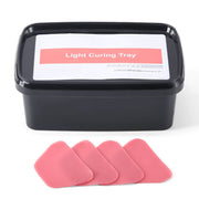 Dental Light Curing Tray for Custom Trays Base Plates 2mm Thick Pink 50 Sheets/Box - azdentall.com