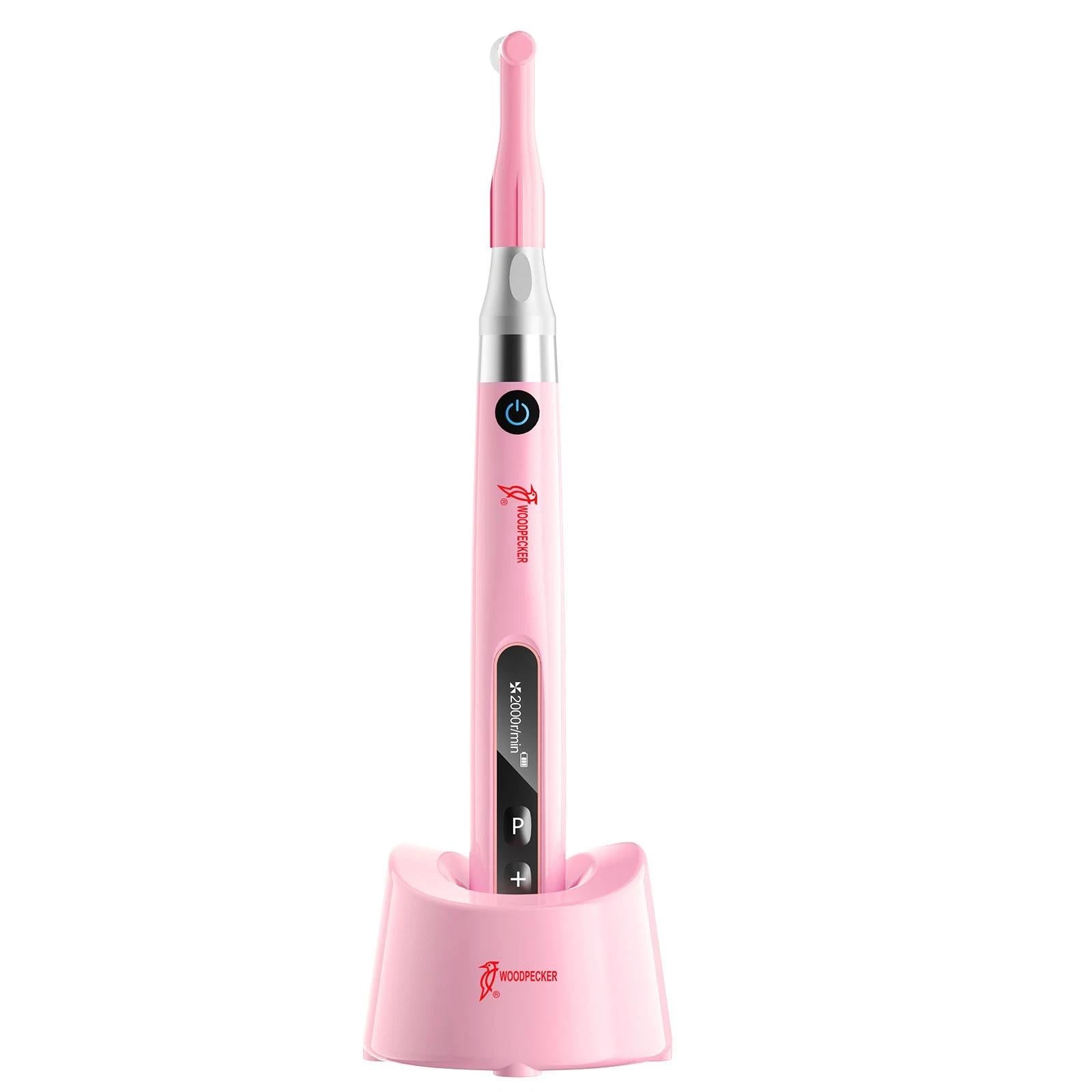 Woodpecker Cordless Prophy Mini Hygiene Prophy Handpiece Motor Pink - azdentall.com