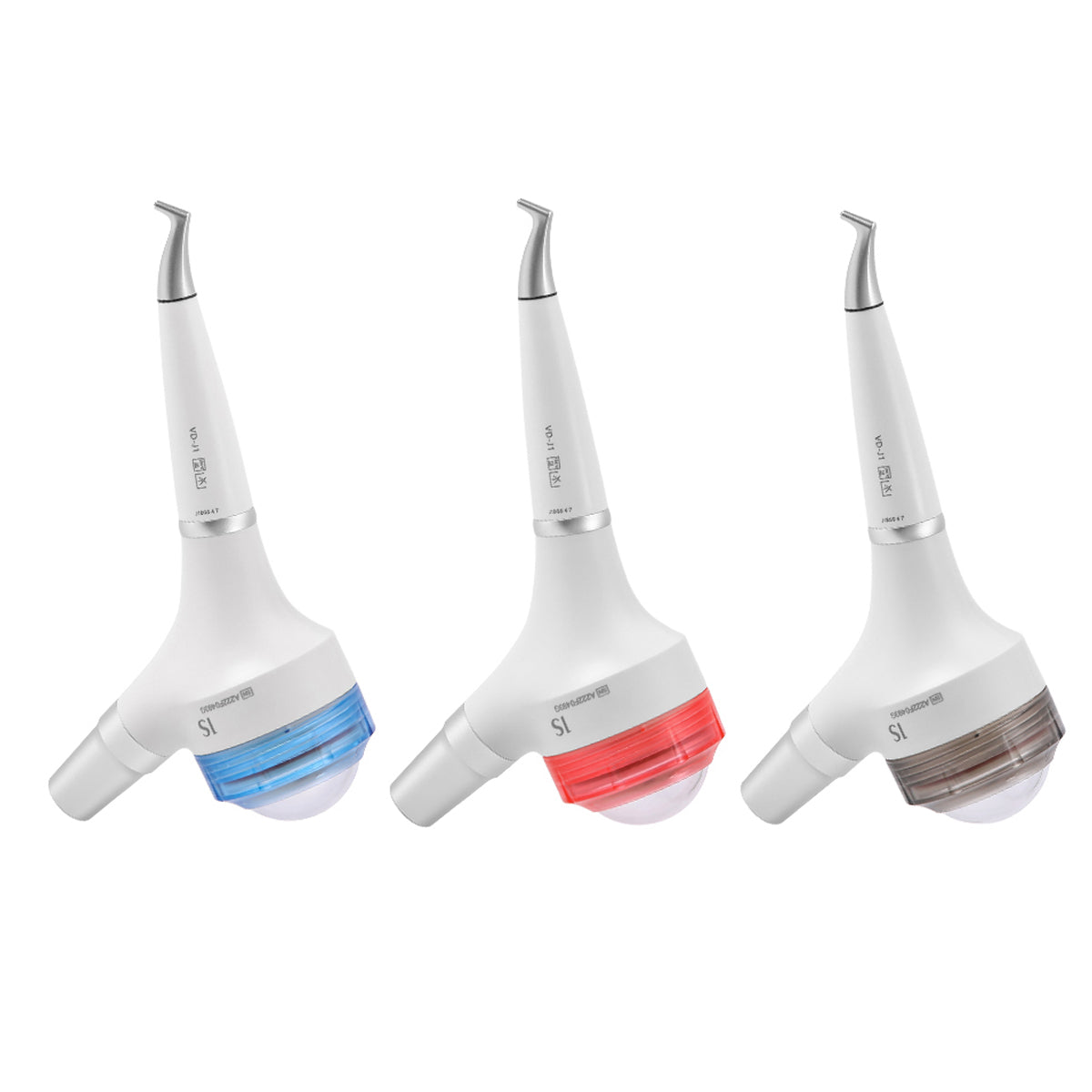 AZDENT Dental Air Polisher Prophy Teeth Whitening A1S Detachable 360° Rotating Handpiece With 4 Holes Quick Coupler - azdentall.com