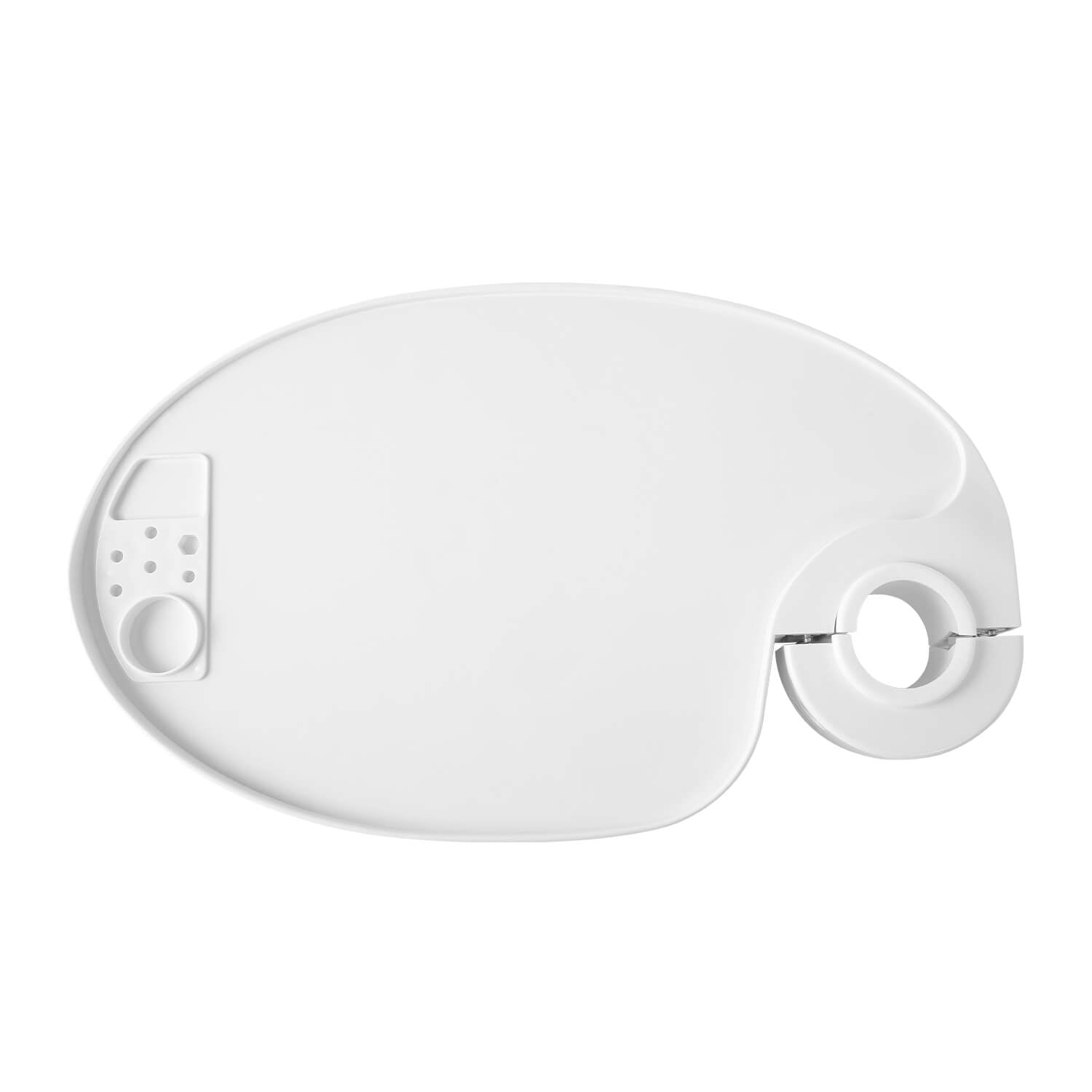 Dental Plastic Post Mounted Tray Fits 45mm Dental Chair Light Post - azdentall.com