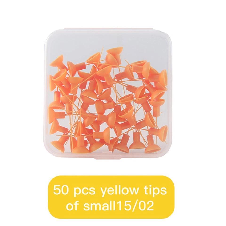 Dental Endo Plastic Ultrasonic Activator Irrigator Tips Small/Medium/Large - azdentall.com