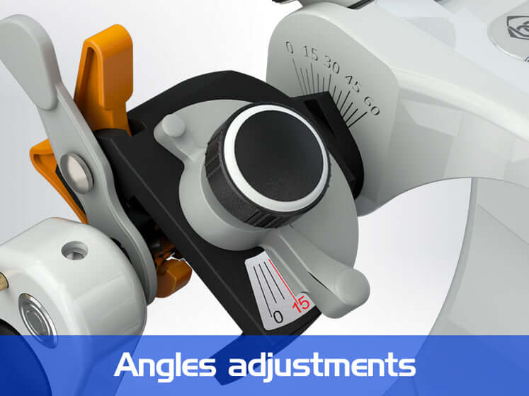 BIOART Semi-Adjustable Articulator A7 Plus with Elite Facebow Plastic Case - azdentall.com