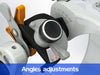 BIOART Semi-Adjustable Articulator A7 Plus with Elite Facebow Plastic Case - azdentall.com