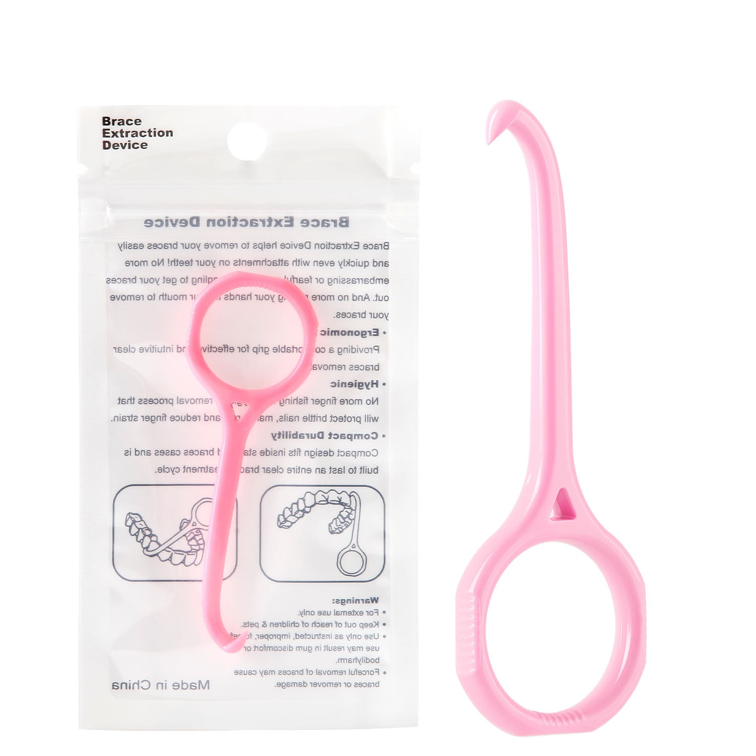 Disposable Orthodontic Brace Extractor Aligner Remover Silicone Stick Individually Package - azdentall.com