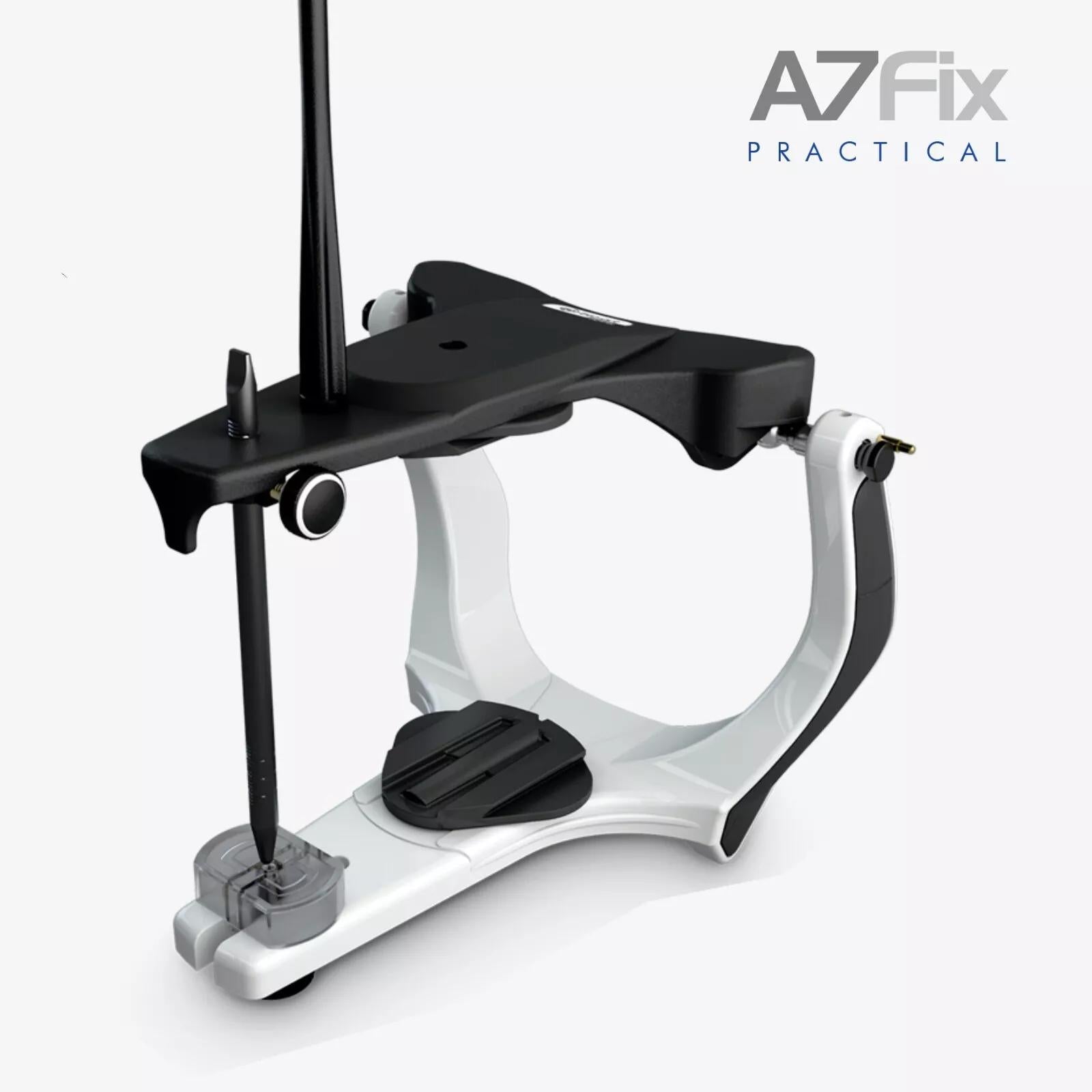 BIOART Articulator A7 Fix Semi-Adjustable Articulator with Standard Facebow - azdentall.com