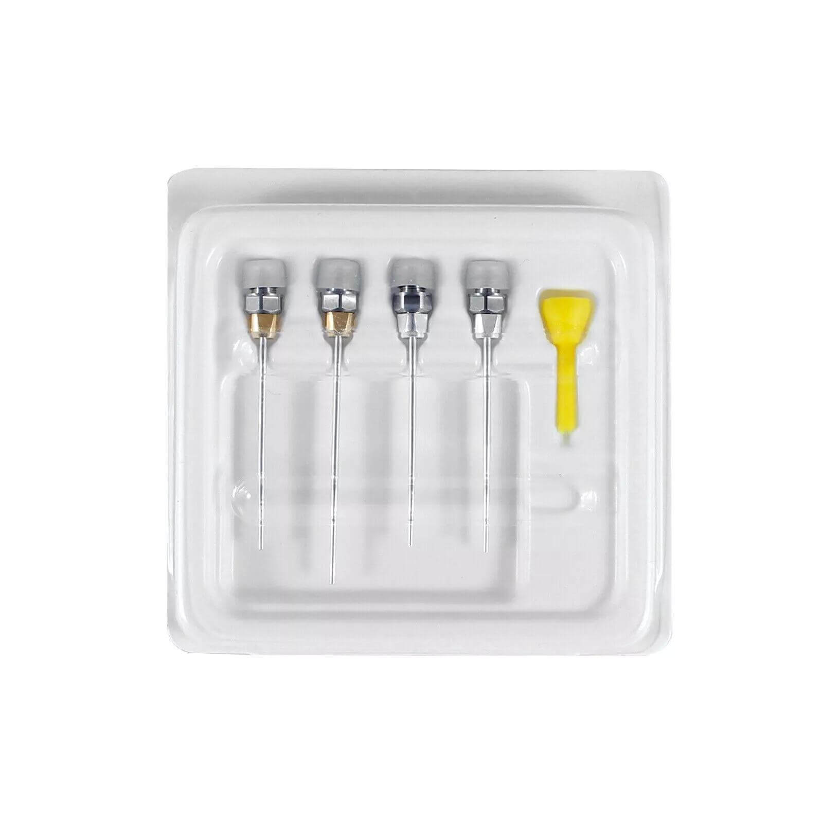 Woodpecker Fi-G Endo Obturation System Gutta Percha Gun Needles 4Pcs/Sets  - azdentall.com