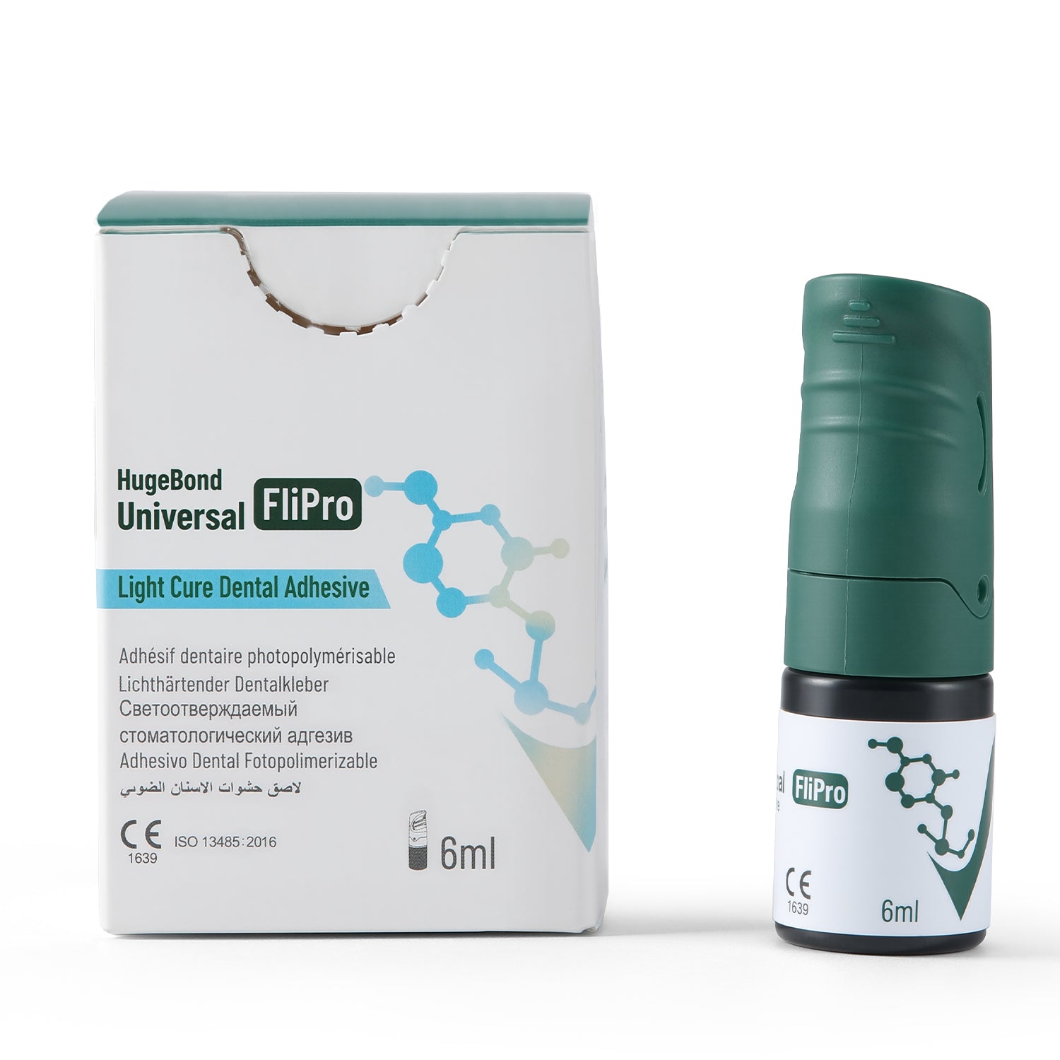 Dental Universal Light Cure Adhesive 8th Generation 6ml/Bottle - azdentall.com