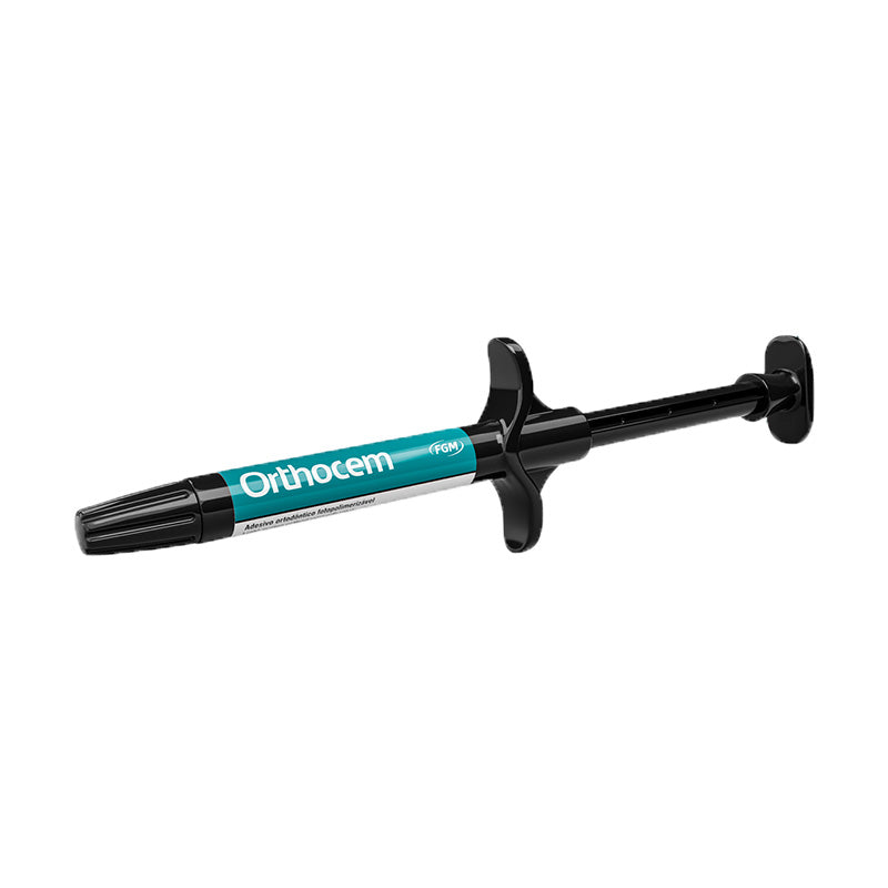 FGM Orthocem Brackets Adhesive Light-Curing Orthodontic Cement 4g Syringe - azdentall.com