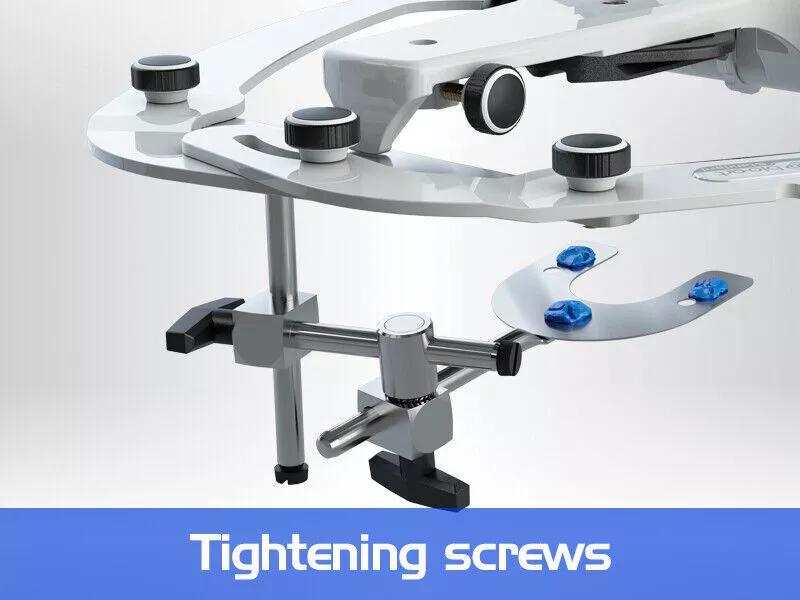 BIOART A7 Plus-E Articulator with Standard Facebow Central Locking System Angle Adjusting Device - azdentall.com