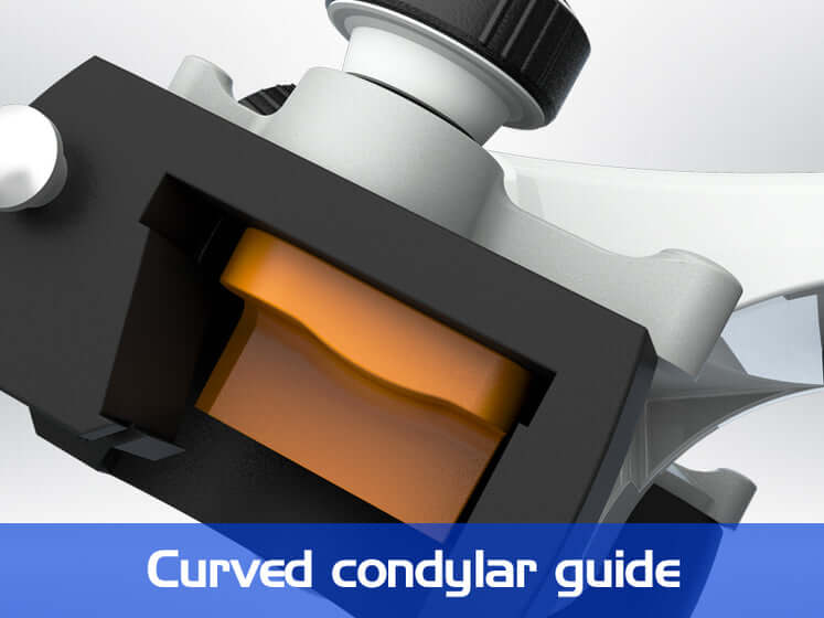 BIOART Semi-Adjustable Articulator A7 Plus with Elite Facebow Plastic Case - azdentall.com