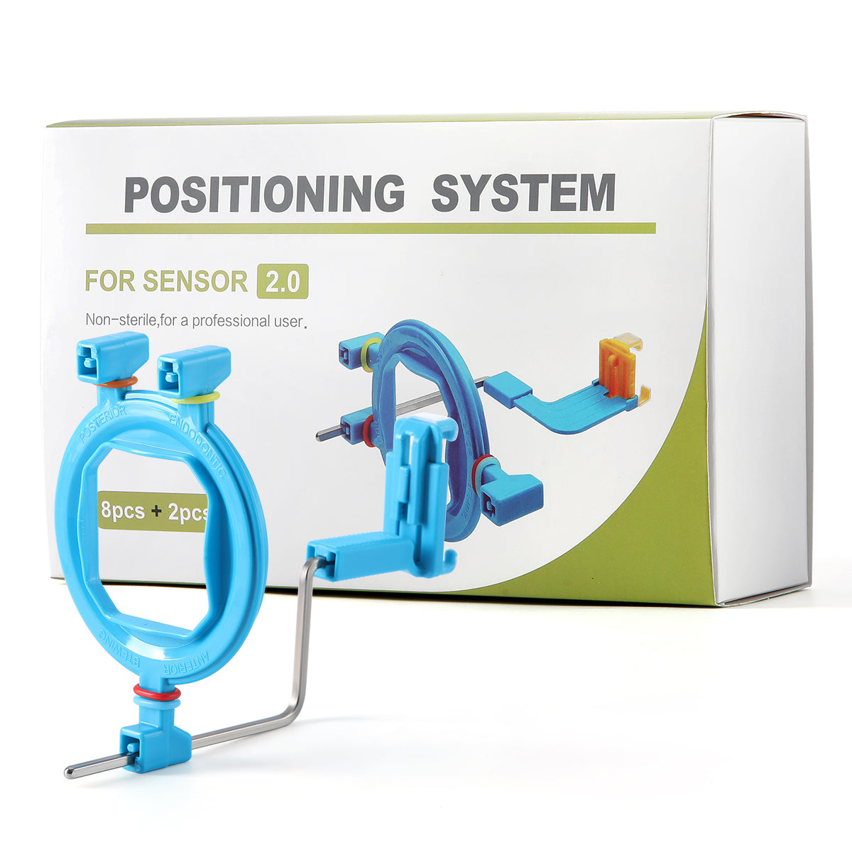 Dental X-Ray Positioner Digital Sensor Holder Positioning System 2.0 - azdentall.com