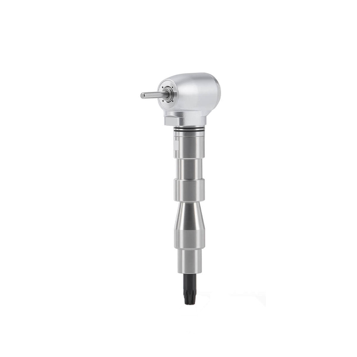 AZDENT Dental 1:5 Fiber Optic Electric Contra Angle Handpiece Internal Four Way Spray Removable Design