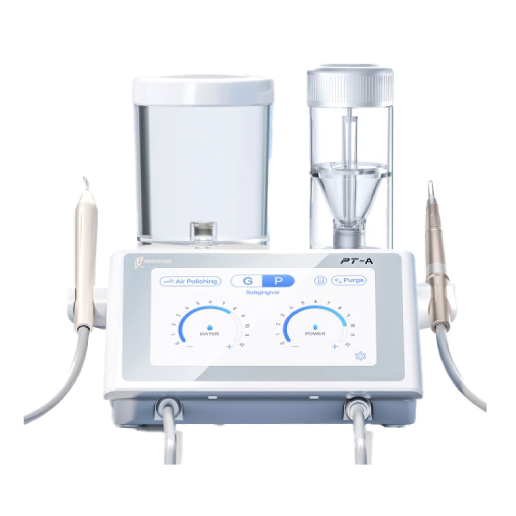 Woodpecker Dental PT-A Ultrasonic Scaler & Air Polisher 2 in 1 Smart System - azdentall.com