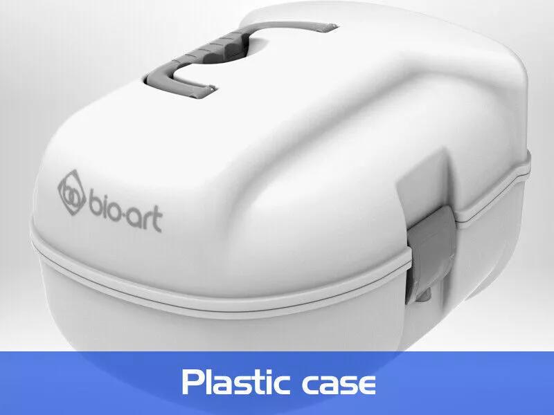 BIOART A7 Plus-E Articulator with Standard Facebow Central Locking System Angle Adjusting Device - azdentall.com