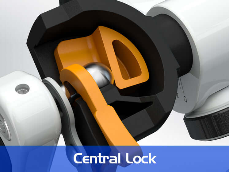 BIOART Semi-Adjustable Articulator A7 Plus with Elite Facebow Plastic Case - azdentall.com