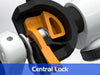 BIOART Semi-Adjustable Articulator A7 Plus with Elite Facebow Plastic Case - azdentall.com