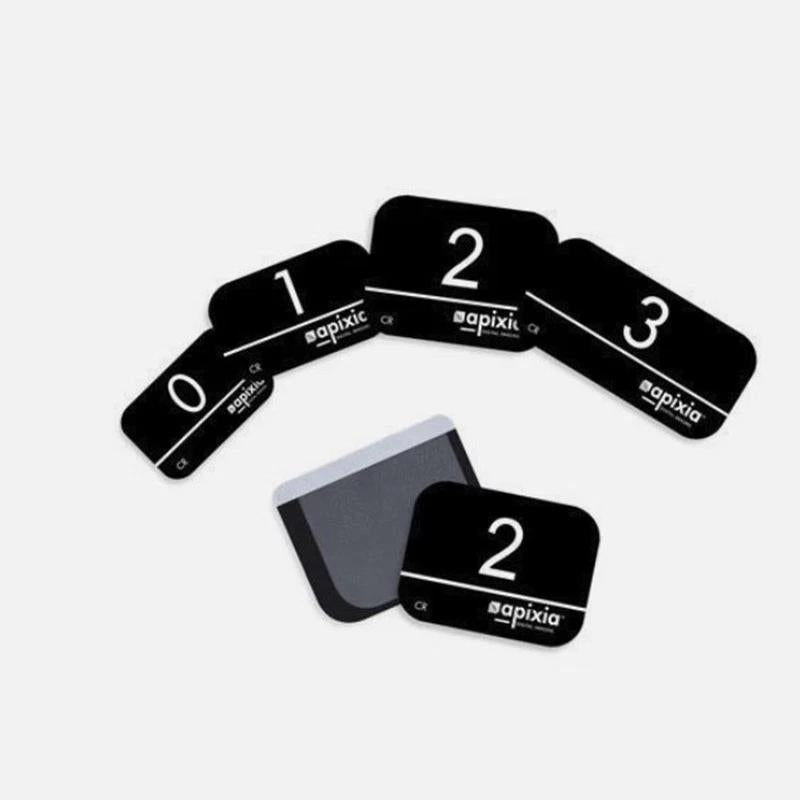 Apixia Dental Reusable Phosphor Imaging Plates Size 0# 1# 2# 3# 4pcs/Pack - azdentall.com