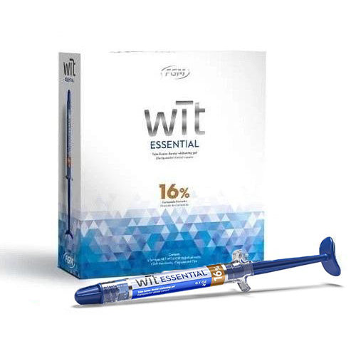 FGM Wit Essential 16% Carbamide Peroxide Take-Home Gel Whitening 3g X 5 Syringes - azdentall.com