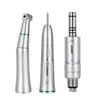 AZDENT 1:1 Low Speed Handpiece & Air Motor Set With Internal Water Spray 4 Holes - azdentall.com