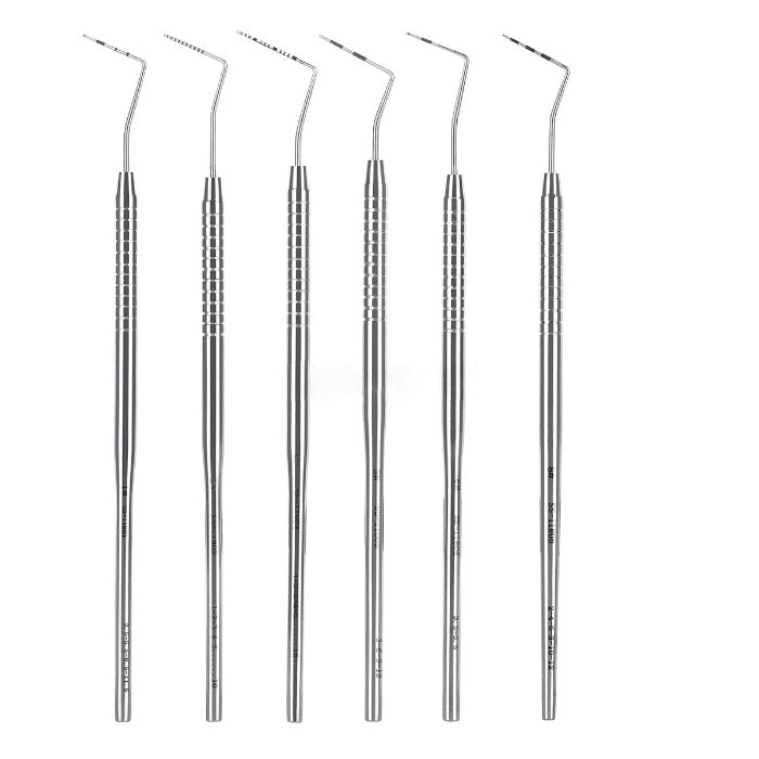 Dental Probe Graduated Periodontal Probe Scale Probe #1 #2 #3 #4 #5 #8 - azdentall.com