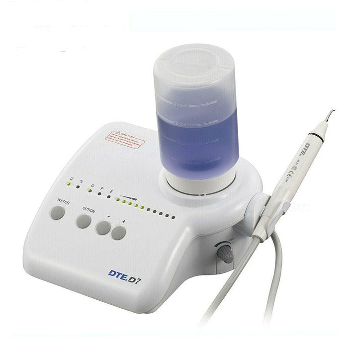 Woodpecker Ultrasonic Scaler DTE D7 Detachable Handpiece 8 Tips Scaling+Perio+Endo 2 Water Bottles - azdentall.com