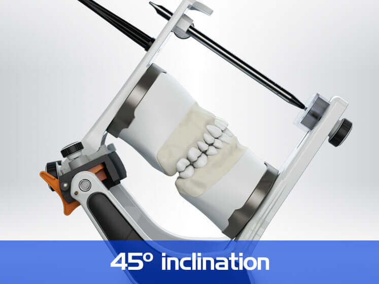 BIOART Semi-Adjustable Articulator A7 Plus with Elite Facebow Plastic Case - azdentall.com