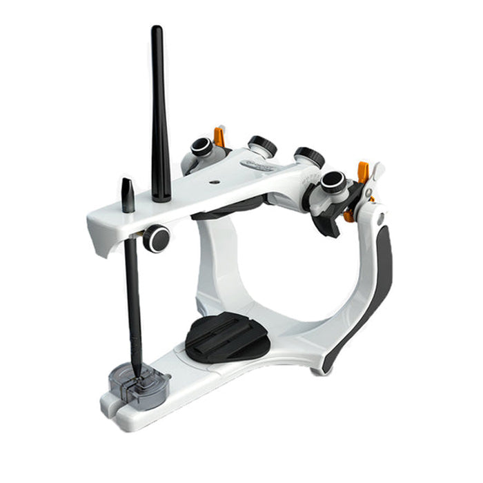 BIOART A7 Plus Semi-Adjustable Articulator with Standard Facebow Plastic Case - azdentall.com