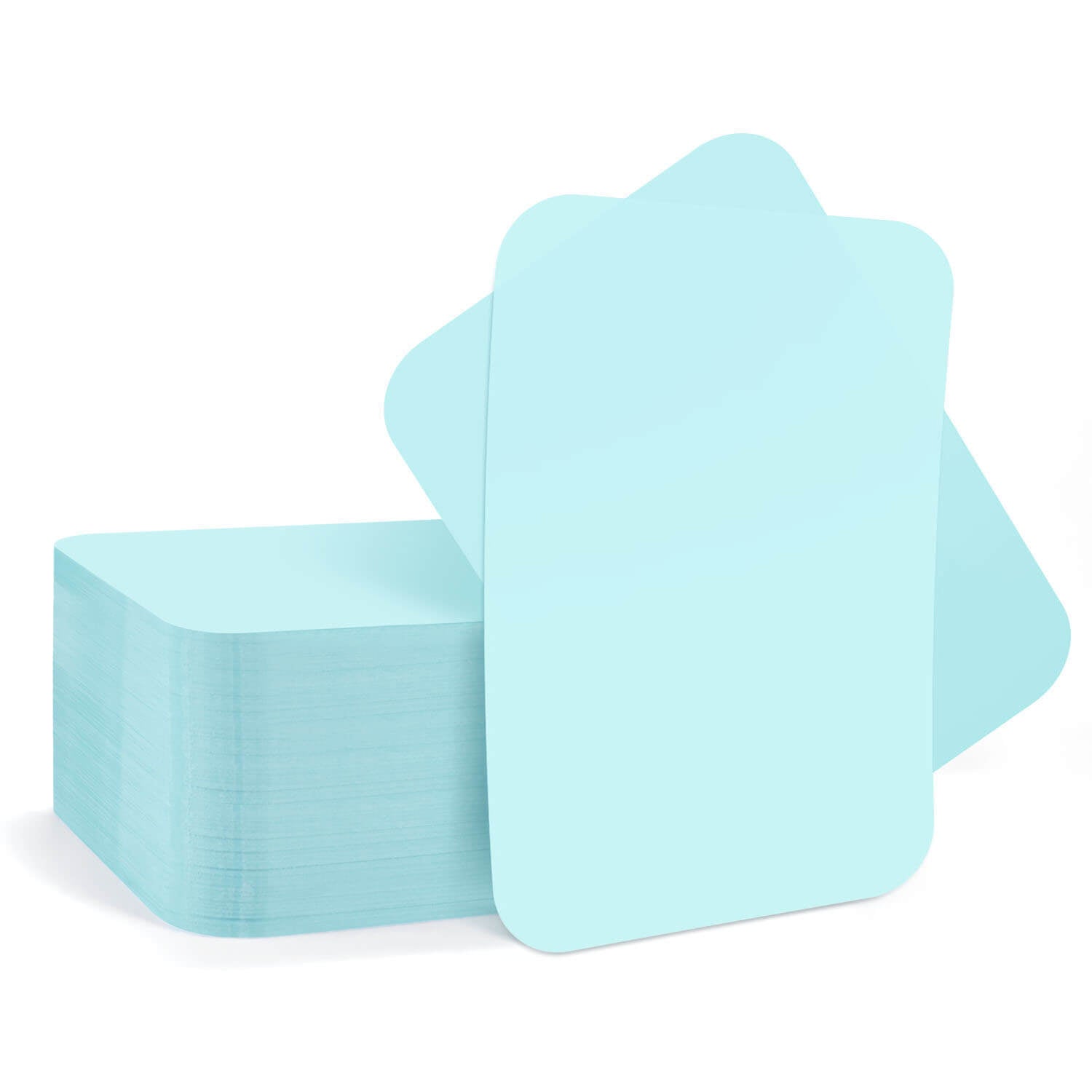 Dental Paper Tray Cover Liner Size B 8.5" x 12.25" Blue 1000pcs/Case - azdentall.com