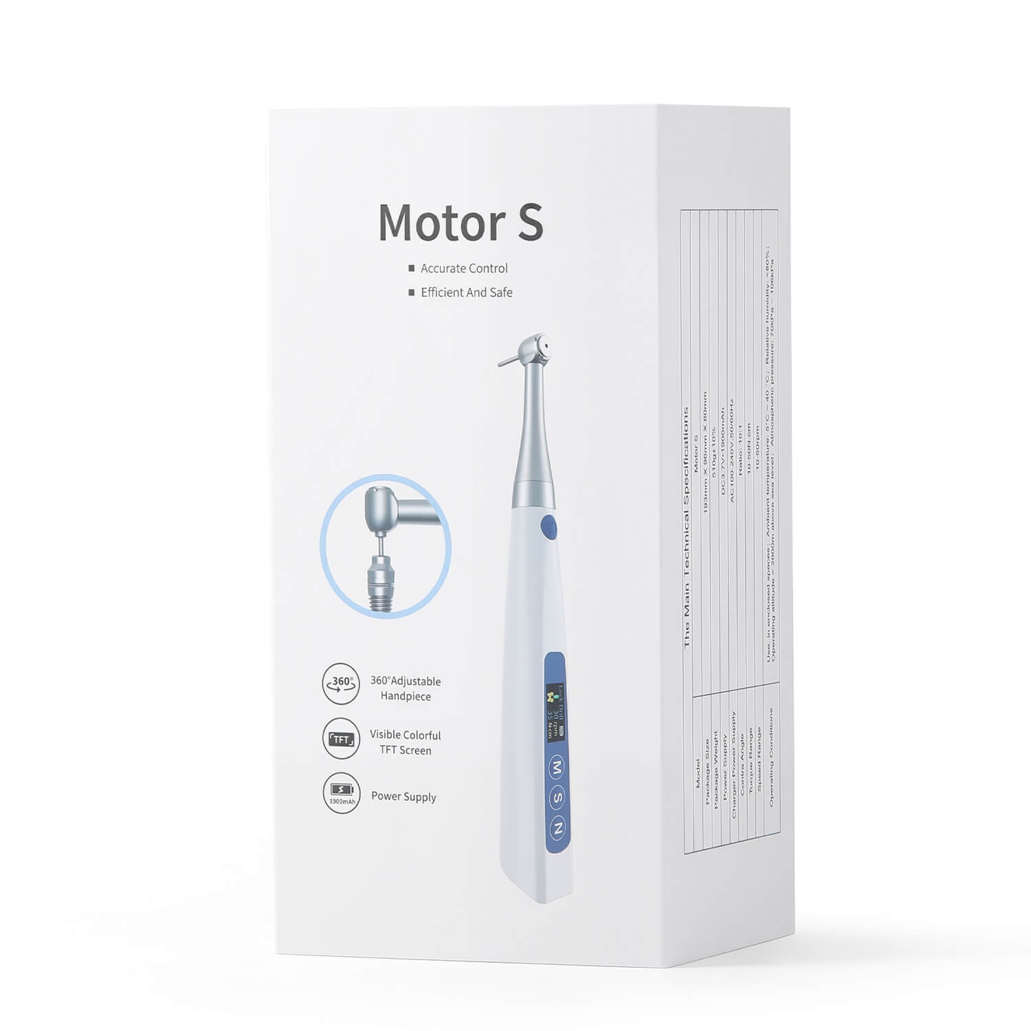 Dental Electric Wireless Electric Torque Driver Implant Torque Wrench 16pcs Drivers - azdentall.com