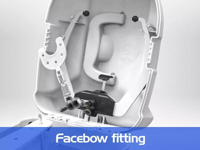 BIOART A7 Plus-E Articulator with Standard Facebow Central Locking System Angle Adjusting Device - azdentall.com
