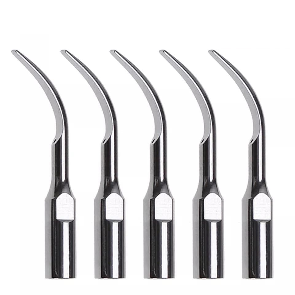 Woodpecker GD2 Ultrasonic Scaler Tips 5Pcs/ Set - azdentall.com
