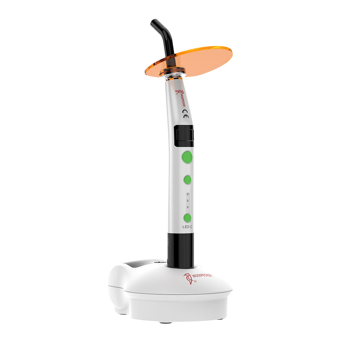 Woodpecker Curing Light LED C Cordless Three Modes 1200mW/cm2 - azdentall.com