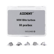 AZDENT Orthodontic Bondable Bite Turbos Monoblock Hinge 50pcs/Box - azdentall.com