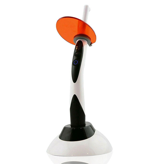 Woodpecker Cordless Curing Light O-Light 1 Sec Curing 360° Rotary 2 Working Modes 2500mW/cm2 - azdentall.com