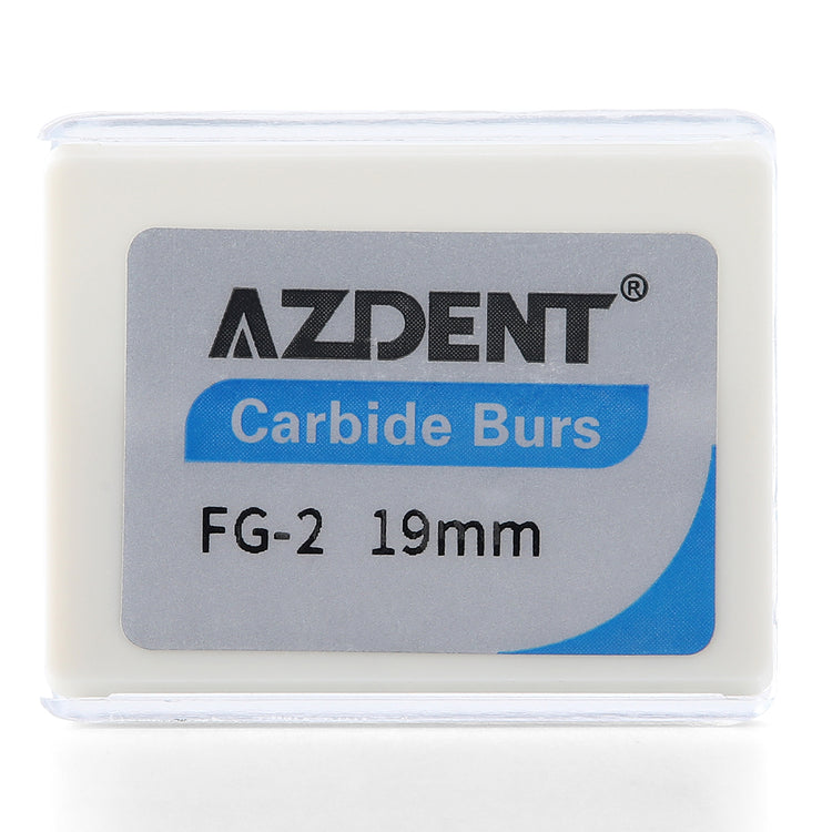 Dental FG #2 Round Carbide Bur 10pcs/Box - azdentall.com